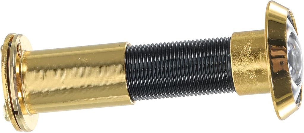 Stainless Steel Door Viewer with Privacy Cover Easy Install Peephole for Doors Wide Viewing Angle Construction Enhanced Security for Front Entry