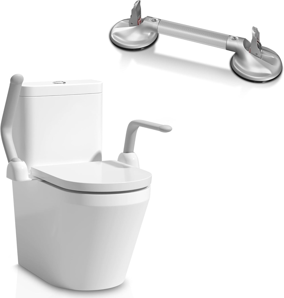 DAILYLIFE Shower Grab Bar for Bathtubs and Showers, Toilet Safety Rail, Heavy Duty (480 LB) Armrest Hand Rail