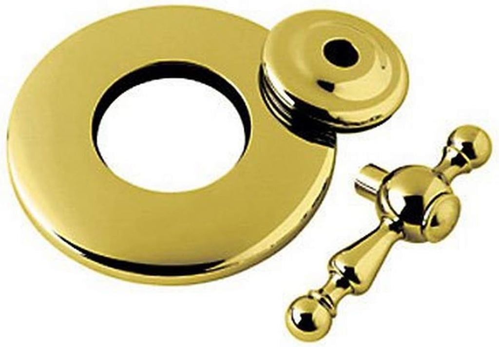 Rohl AC27L-IB/TO Bathtub & Shower Sets 4 Port 3 Way Diverter, Inca Brass