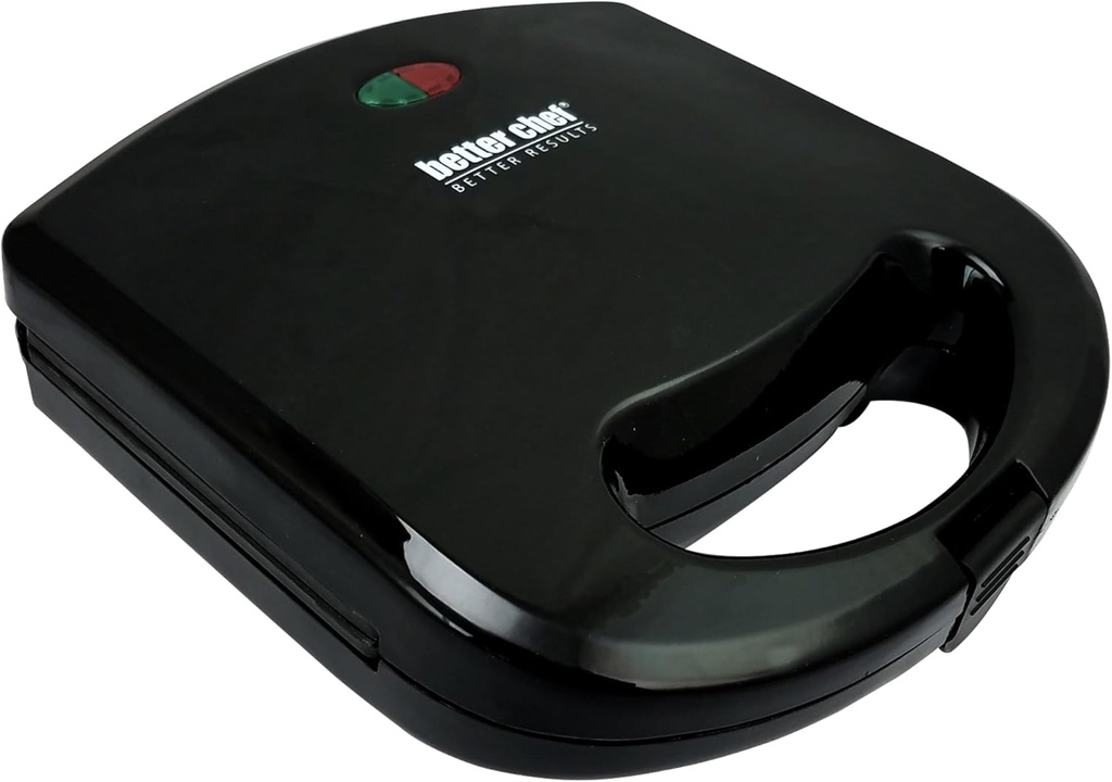 Better Chef Electric Waffle Maker | Non-Stick | Stores Upright | Preheat Indicator Light | Integrated Cord Storage