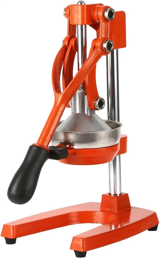 Professional Citrus Juicer, Manual Squeeze Citrus Juicer - Large Fruit for Orange Lemon