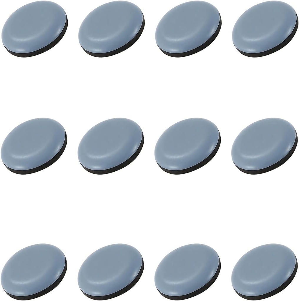 Kitchen Appliance Sliders, LEMGU 12PCS DIY Self Adhesive Appliance Sliders for Most Coffee Makers,Blenders,Air Fryers,Pressure Cooker,Stand Mixers