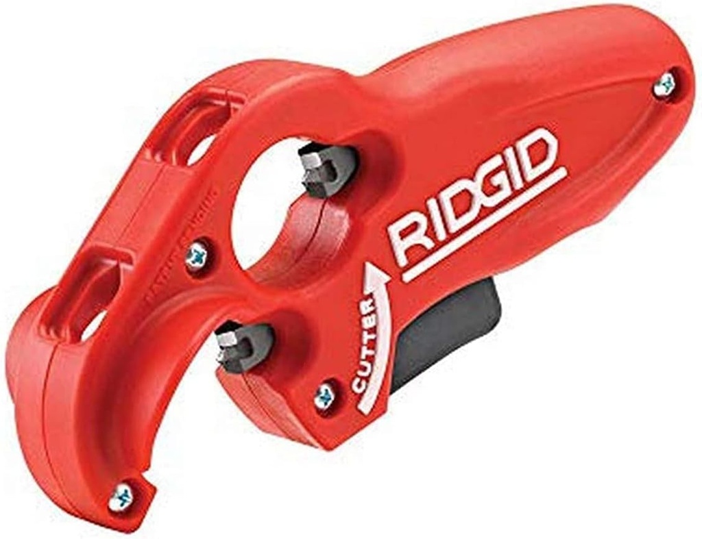 Ridgid - 41608 RIDGID PTEC 30000 Tubular Tailpiece Extension Cutter, 1-1/4", Red