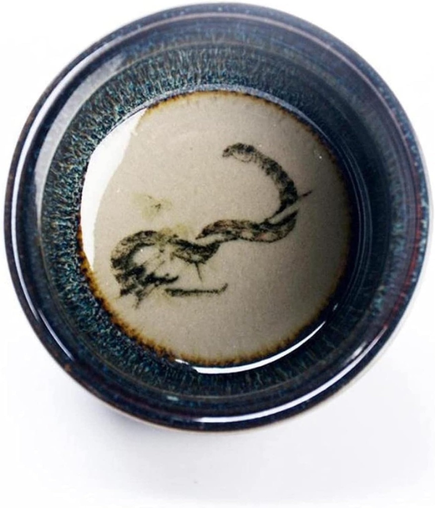 Simple Teapot Teacup, Tea Set for Home Ceramic Tea Set, Kung fu teacup porcelain teacup, chinese zodiac snake teacup ceramic japanese sake cups porcelain tea cups Traditional tea cups for home hot or
