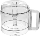 106458S Cutter Bowl Lid and 112203 Cutter Bowl Compatible with Robot Coupe R2 Food Processor