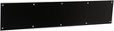 National Hardware N270-350 Kickplate, Matte Black, 6" x 30"