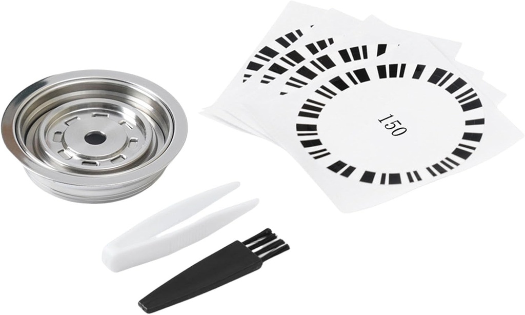 Stainless Steel Coffee Filter, Converter Holder Espresso Coffee Pods Coffee, Machine Refillable Accessories