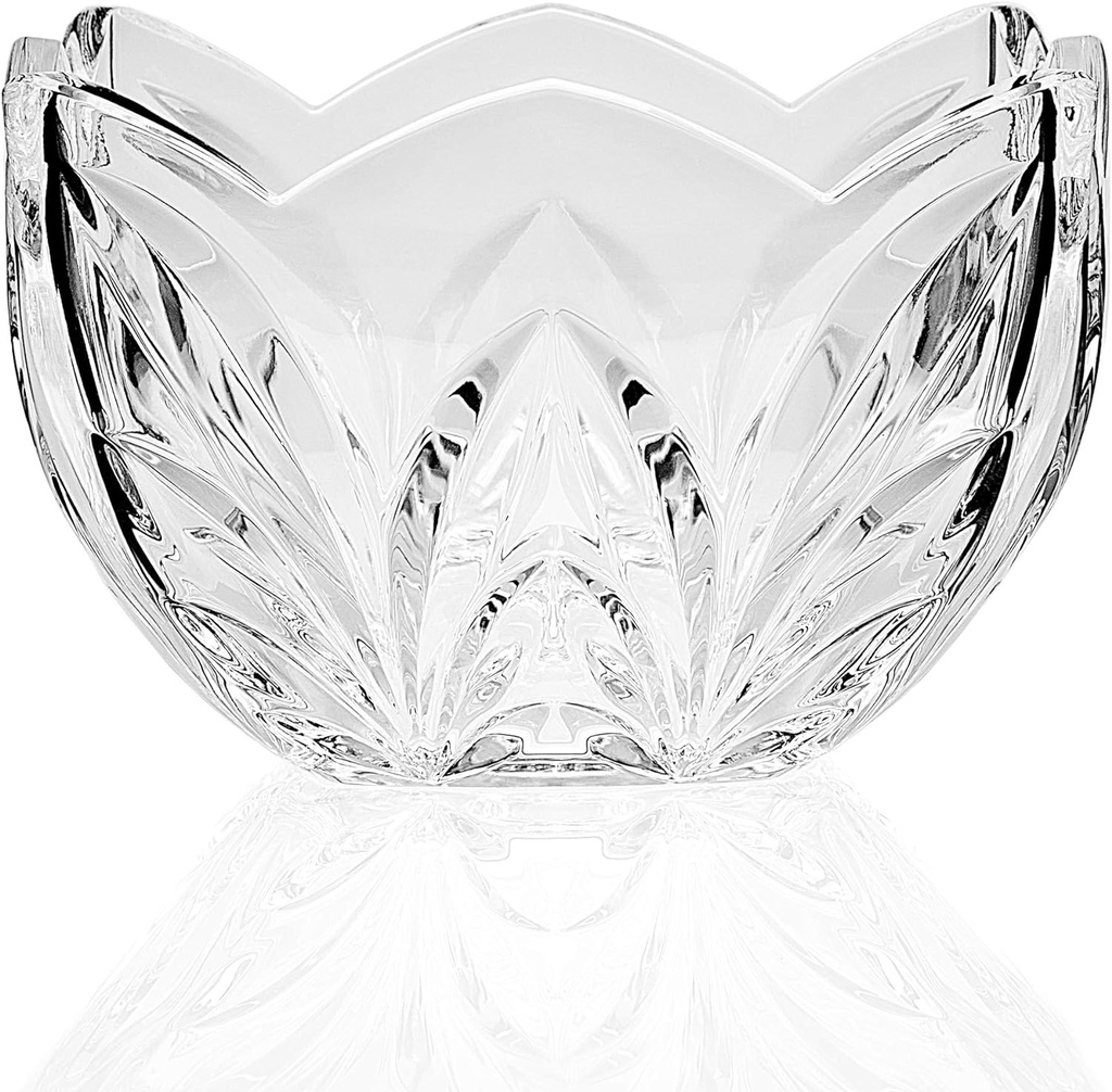 Godinger Square Bowl - Shannon Crystal