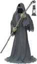 Haunted Hill Farm Motion-Activated 6-Ft. Tall Ghostly Guide, Plug-in Talking Scare Prop Animatronic with Spooky Sound Effects and Lights for Indoor or Covered Outdoor Creepy Halloween Decoration