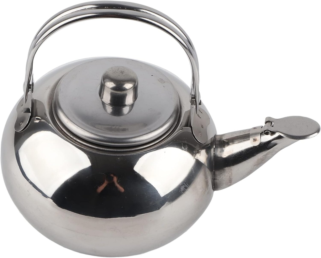 Tea Kettle Strainer Restaurant Teapot Coffeepot Linglongpot Non Magnetic Tea Pot Small Large Capacity Pot Tea Kettle for Pot Maker Tea Pot Teapots (14cm)