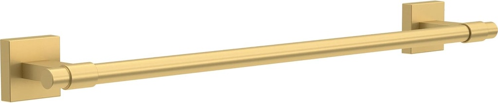 Franklin Brass Maxted (1-Pack) 18' Towel Rack for Bathroom, Modern Gold Bar Holder Wall Mounted Rod, Hardware | Accessories MAX18-MG