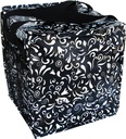 Two Lumps of Sugar Trunkey Tote: Insulated Bag with Zippered Top, Eco-Friendly, For Travel, Beach, Camping