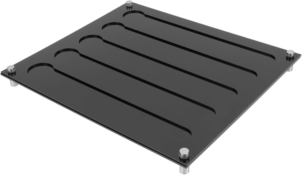 SECFOU 1piece Coffee Capsules Organizer Wall-mounted Acrylic Storage Rack for Stylish Coffee Holder for Easy Access to Elegant Design for Stations and Bars