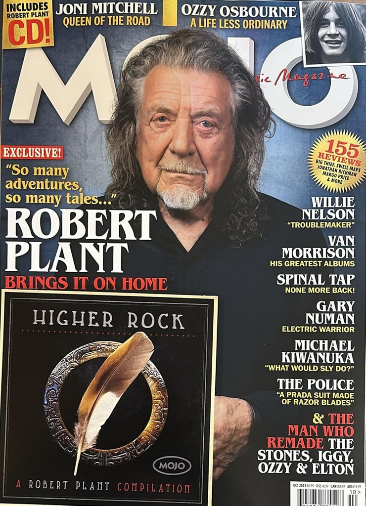 Tote Bag + Mojo Uk Magazine October 2025