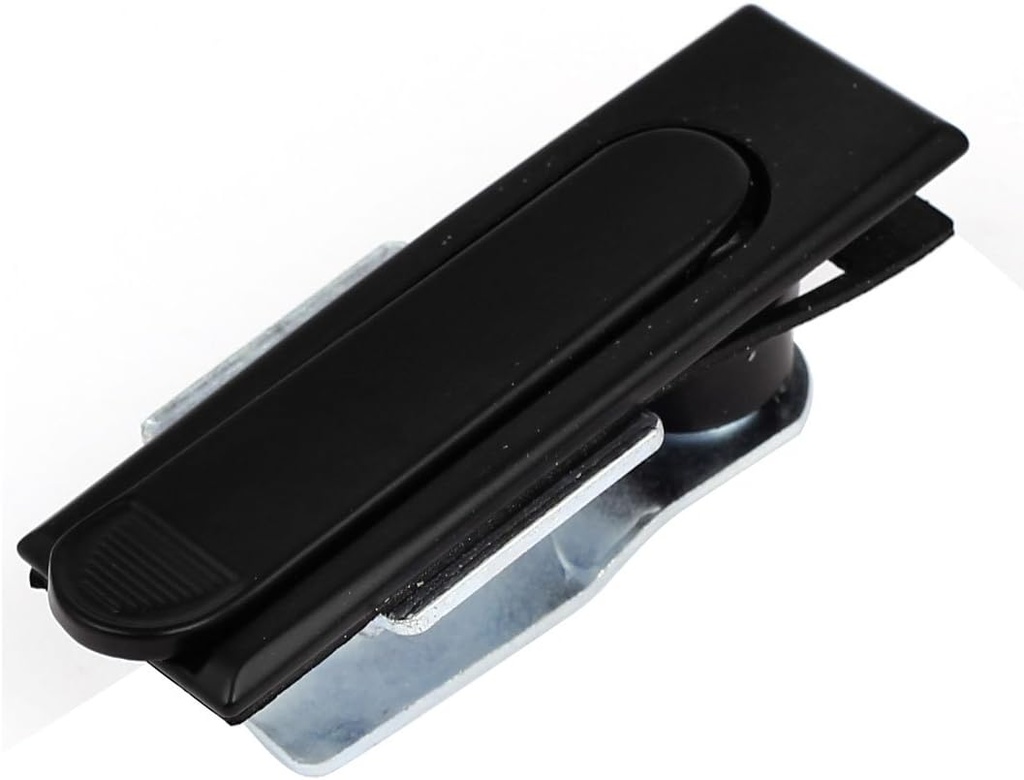 Cabinet Door Cabinet Hardware Rectangular Recessed Flush Panel Concealed Lever Latches Security Lock