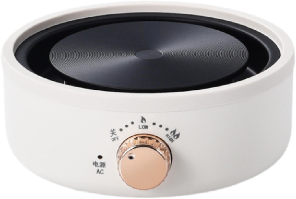 Fenteer Countertop Electric Stove US Plug Tea Kettle Warmer for Camping Tea Rooms