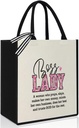Boss Lady Tote - Gifts for Women Boss, Female Coworkers