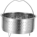 Chinese Style Steamer Basket Mesh Steaming Rack for Pot Easy to Clean for Vegetables Dumplings Seafood