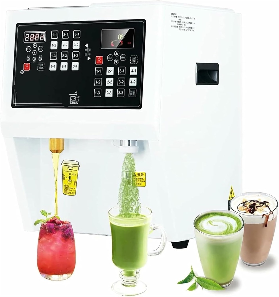 Automatic Fructose Dispenser, Automatic Fructose Dispenser, For Milk And Coffee