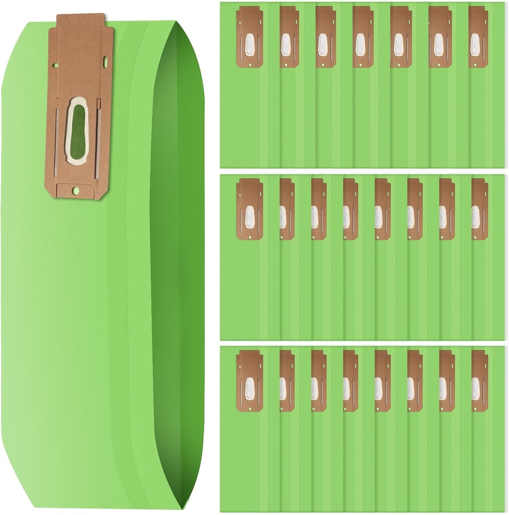 24 Pack Vacuum Bags Replacement for Oreck Type CC, Fit for All Oreck XL XL2 XL7 XL21 Upright Vacuum Cleaner, Replaces Part # CCPK8, CCPK8OH, CCPK8DW, AK1CC6A