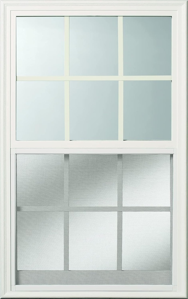 ODL Entry Door Glass Replacement for Home Improvement - 24" x 38" Exterior or Front Door Venting Window Kit Enclosed in Double Pane Tempered Clear Glass - Ideal for Side Entry and Back Patio Doors