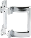 Prime-Line M 6160 Shower Door Handle Set, 2-1/4 In. Mounting Hole Centers, Diecast Construction (1 Set)