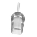 Cabilock Large Stainless Steel Ice Scoop for Ice Fishing Commercial Bar Scoop for Flour Beans