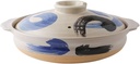 Donabe Japanese Casserole Pot Heat Resistant Ceramic Casserole With Lid Clay Rice Cooker Pot Casserole Clay Pot Slow Stev Saucepan Health Saucepan,C,1.6L
