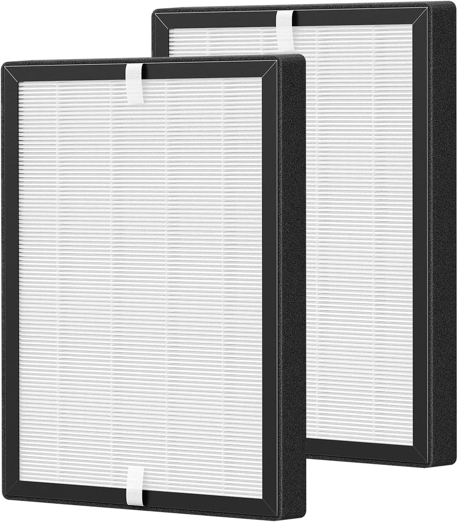 GL-FS32 Filter Compatible with MOOKA/KOIOS GL-FS32 & Azeus GL-FS32 Air Purifi-er, 3-in-1 Filtration for Mooka GL-FS32 Replacement Filter, 2-Pack
