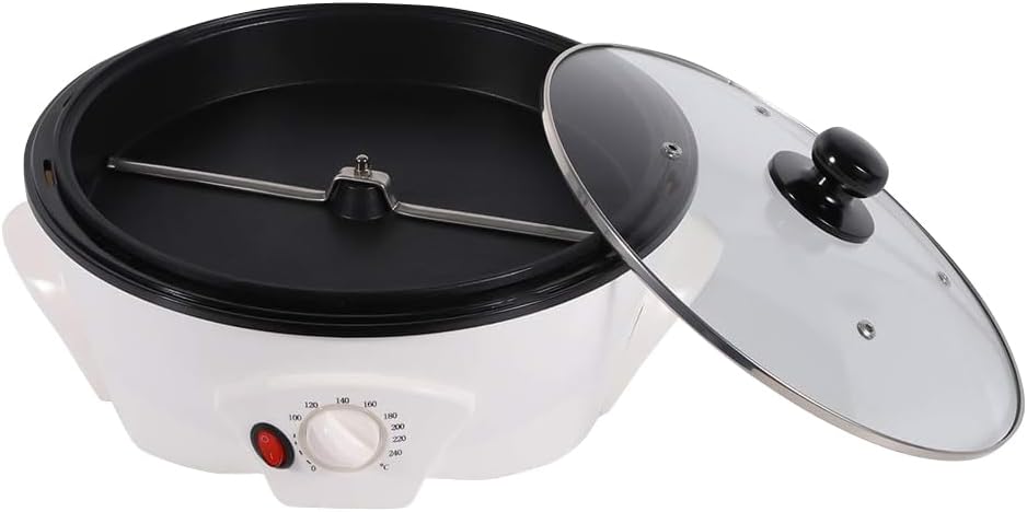 LOYALHEARTDY Electric Coffee Bean Roasting Machine Coffee Roaster Baker 110V 800W Coffee Roaster Household Coffee Bean Roasting Baking Machine 3.3LB