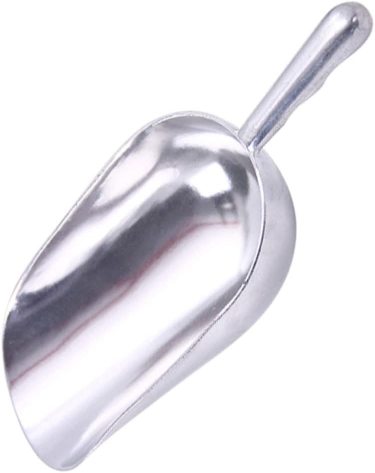 1Pc Thicken Alloy Ice Scoop Shovel for Ice Rice Nuts and Candy Heavy Duty Design for Easy Serving and Food Preparation