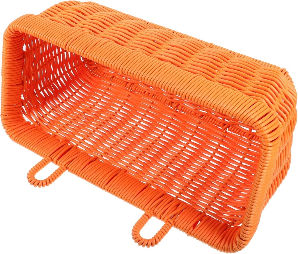 Zerodeko Woven Hanging Basket for Kitchen Wall Hanging Storage Basket for Garlic Ginger Eggs Fruits Vegetables Stylish Decorative Woven Holder for Home Organization