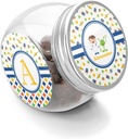 YouCustomizeIt Personalized Boy's Space Themed Puppy Treat Jar