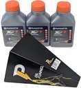 Husqvarna 3-Pack XP Synthetic Blend 2-Cycle Oil 2.6oz Bottles