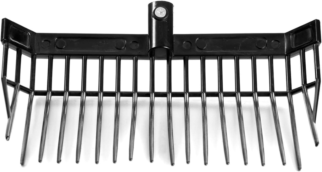 HORZE Eco Plastic Fork Head - Black - One Size