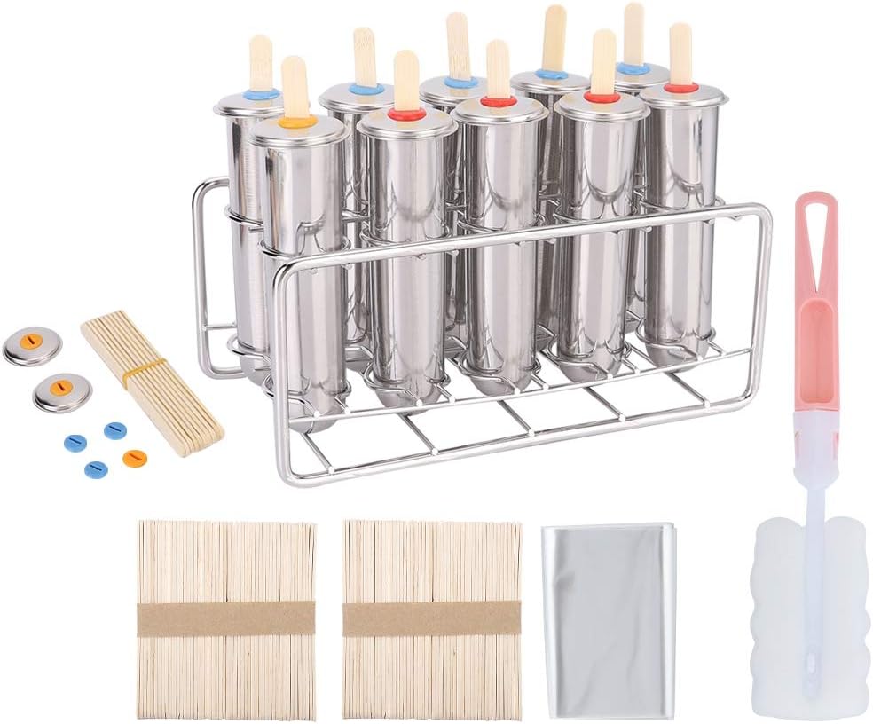 Stainless Steel Ice Cream Mould Ice Cream Making Tools Machine Diy Ice Cream Making