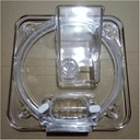 Discharge Gate Front Panel of Gelato Machine Spare Part Hard Ice Cream Makers Replacement, Compatible for BQL