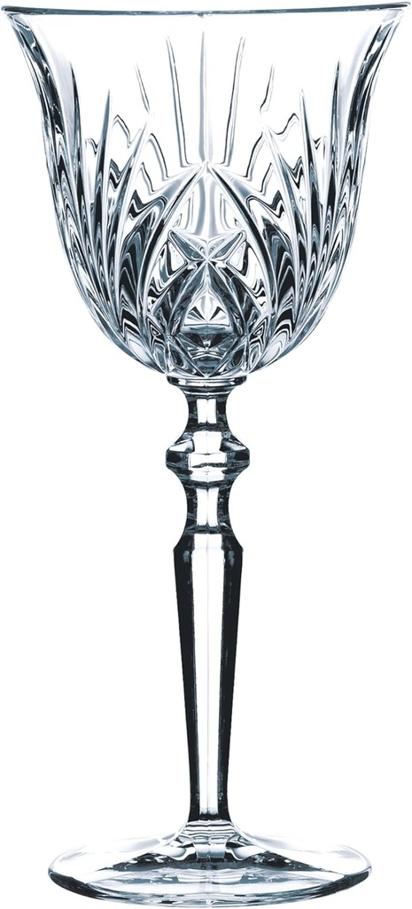 Nachtmann Palais 92951 Red Wine Goblet Set of 6 Red Wine Glasses