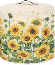Cozeyat Sunflower Pressure Cooker Cover for 8 qt Instant Pot, Kitchen Appliance Dust Cover with Pockets for Rice Cooker Air Fryer Slow Cooker