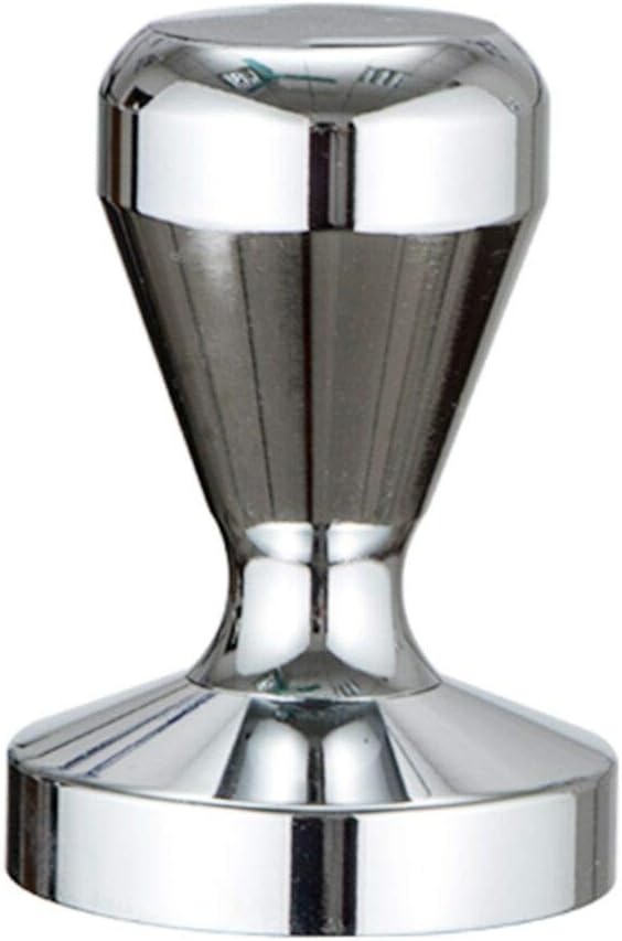 Coffee Tamper 49mm, Espresso Coffee Press Stainless Steel