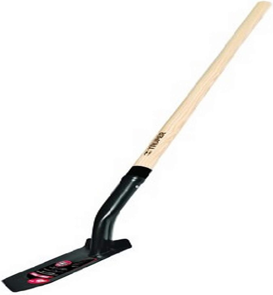 Truper 33094 Tru Pro 47-Inch California Trenching Shovel, 4-Inch Blade, Ash-Wood Handle