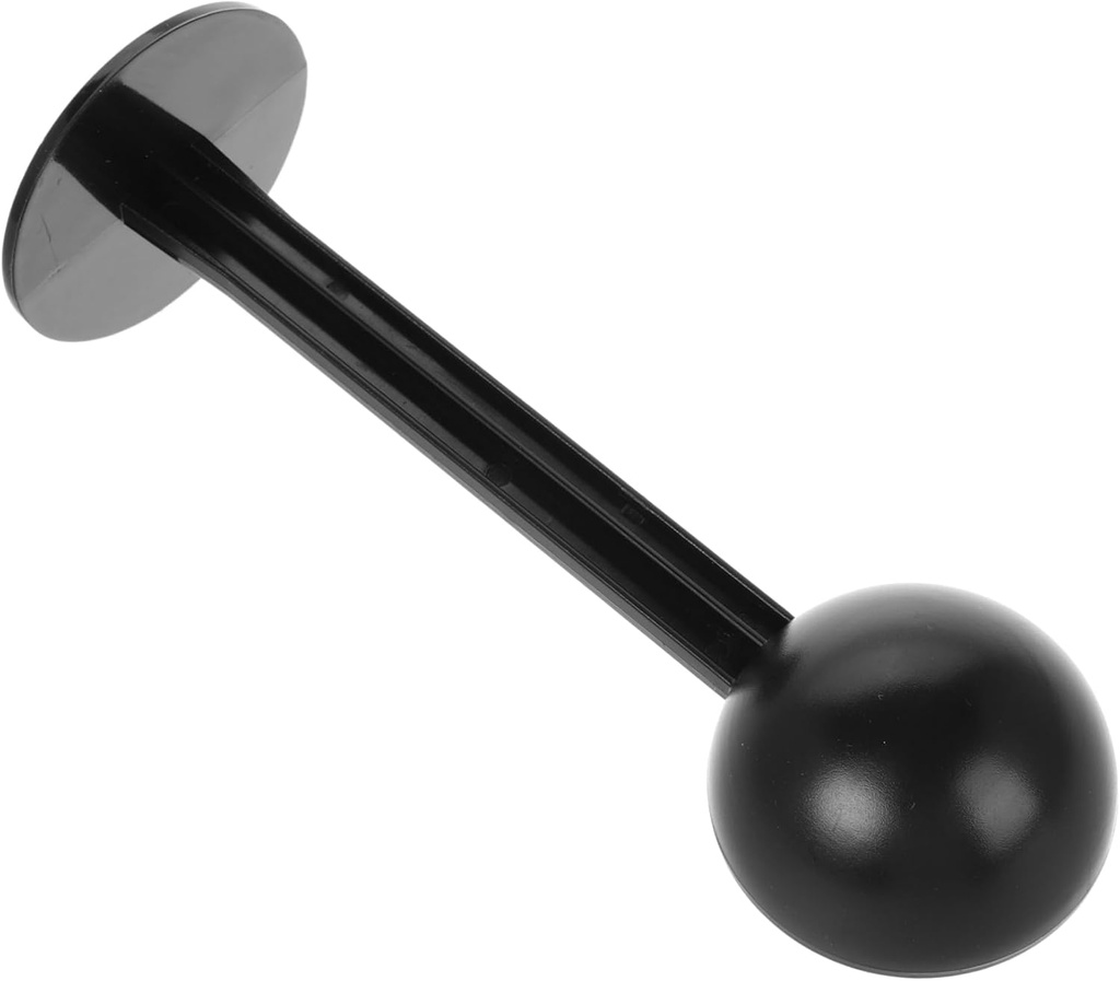 VILLCASE Long Handle Measuring Spoon Cute Teaspoon for Espresso Scoop Tamper Plastic Espresso Machine Parts