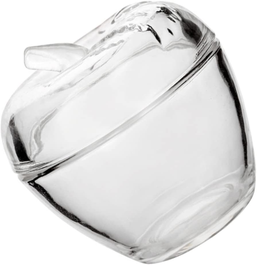Covered Candy Dish with Lid Glass Storage Jar for Tea Cookies Jewelry Aromatherapy for Birthday Wedding Christmas Party