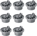 8 Pack 165314 Dishwasher Wheel Lower Rack Wheel 2025 Upgrade Fit for Bosch Kenmore Dishwasher, Replace 420198 AP2802428 PS3439123 423232 PS8697067 by Beaquicy