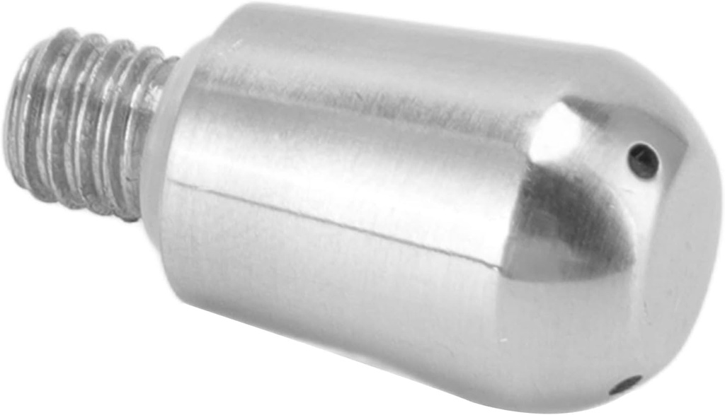 TOPINCN Coffee Machine Steam Nozzle, 3 Holes 304 Stainless Steel Coffee Maker Accessories for CRM3605 Coffee Machine