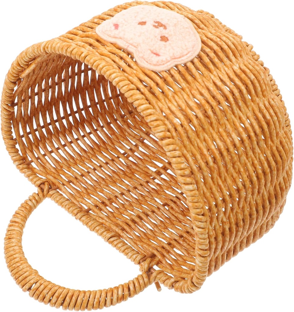 Onion Ginger Garlic Storage Basket Multi-purpose Wall Hanging Basket for Kitchen Organization Cute Woven Design for Seasoning and Vegetable Storage for Home and Restaurant Use