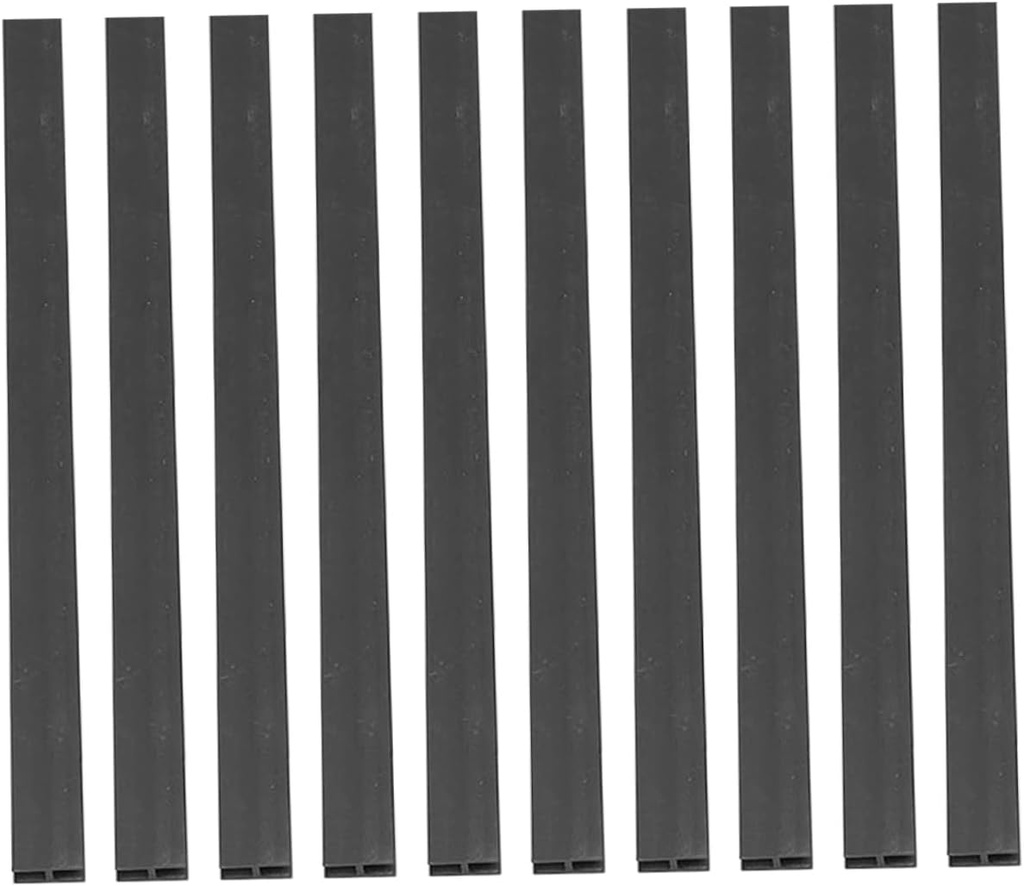 10pcs Espresso Pod Holder Station Wall-mounted Capsule Storage Holder Double-sided Tape for Small Kitchens