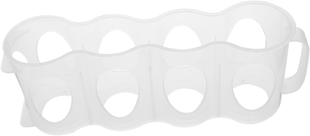 PRETYZOOM 2pcs Beer Storage Crisper Basket for Refrigerator Drinks Organizer Bin for Cans and Bottles Space-saving Kitchen Container for Beer and Soda