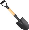 YARNOW Durable Lightweight Hand Shovel for Efficient Digging and Root Cutting Ergonomic Garden Tool for Vegetable Planting and Maintenance