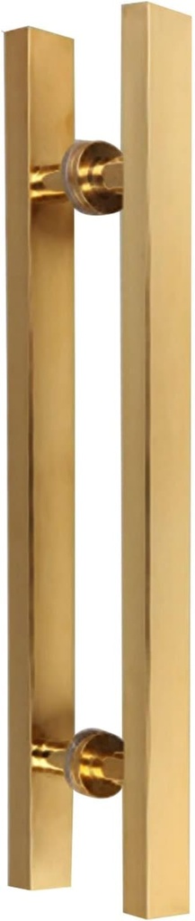 Shower Door Handle and Pulls Replacement Sets for Glass Door, Bathroom Doorknob for Shower Enclosures Screen Internal/External Grip (Size : 80cm)